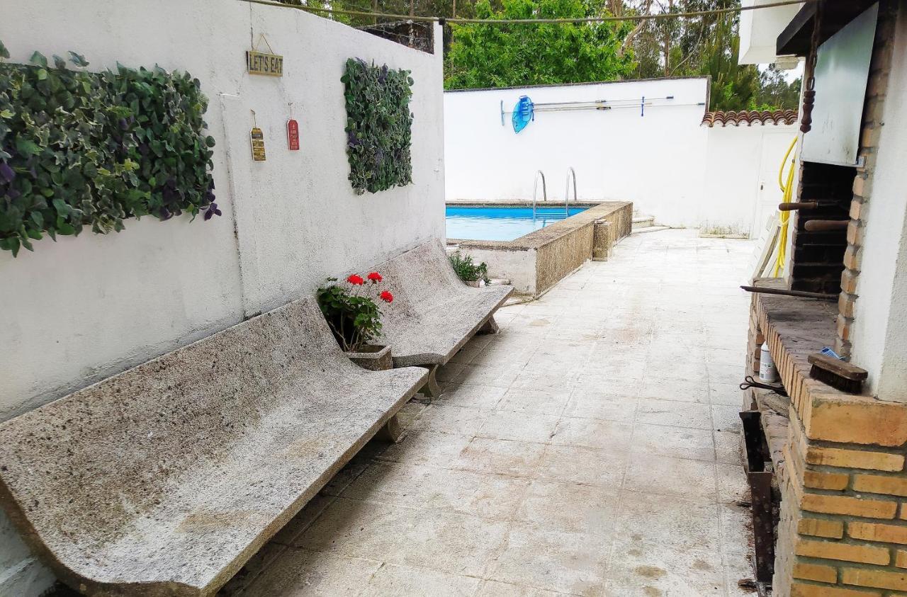 Finca Segade LLa Estrada Exterior foto