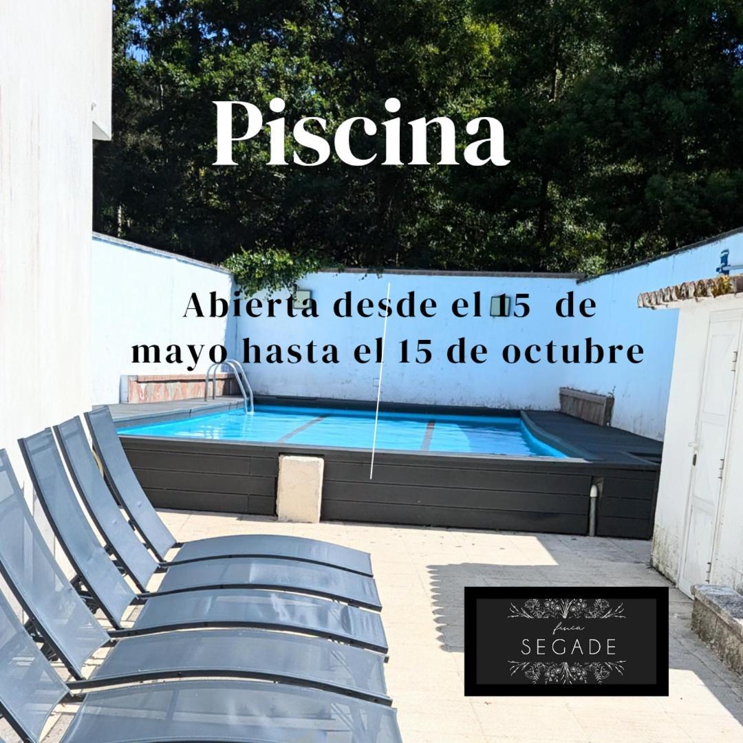 Finca Segade LLa Estrada Exterior foto