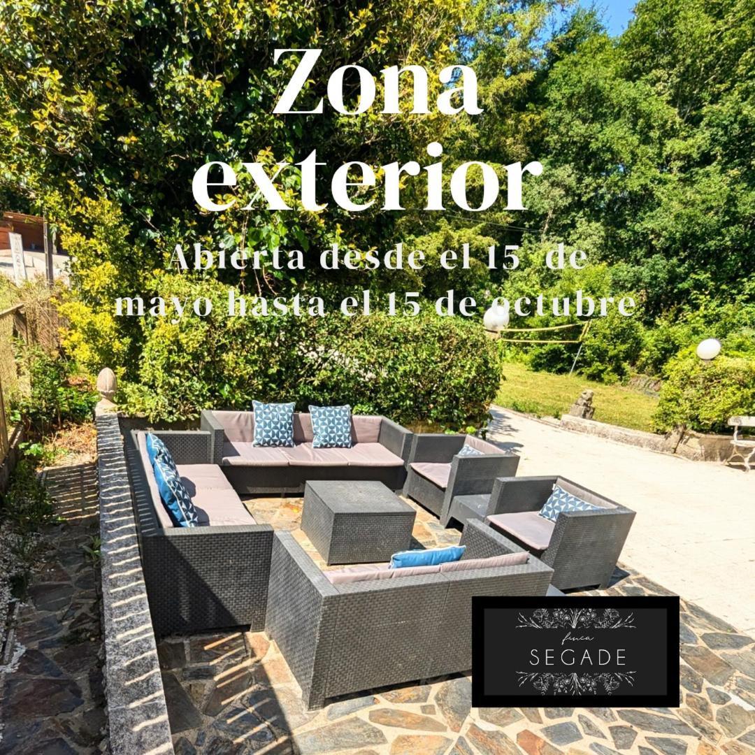 Finca Segade LLa Estrada Habitación foto